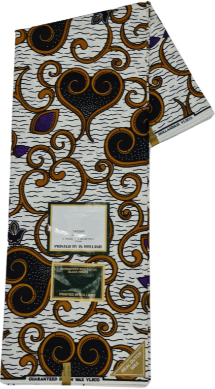 6 Yards Ankara Wax 100% Cotton