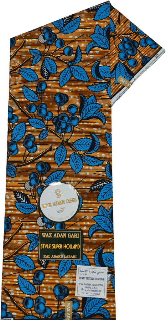 Details about    Ankara African wax print fabric 6 yards/100%cotton 