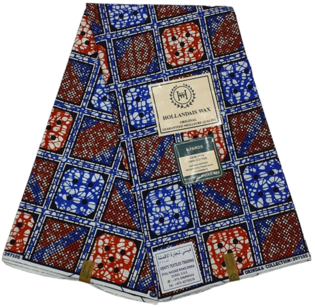 6 yards ankara wax