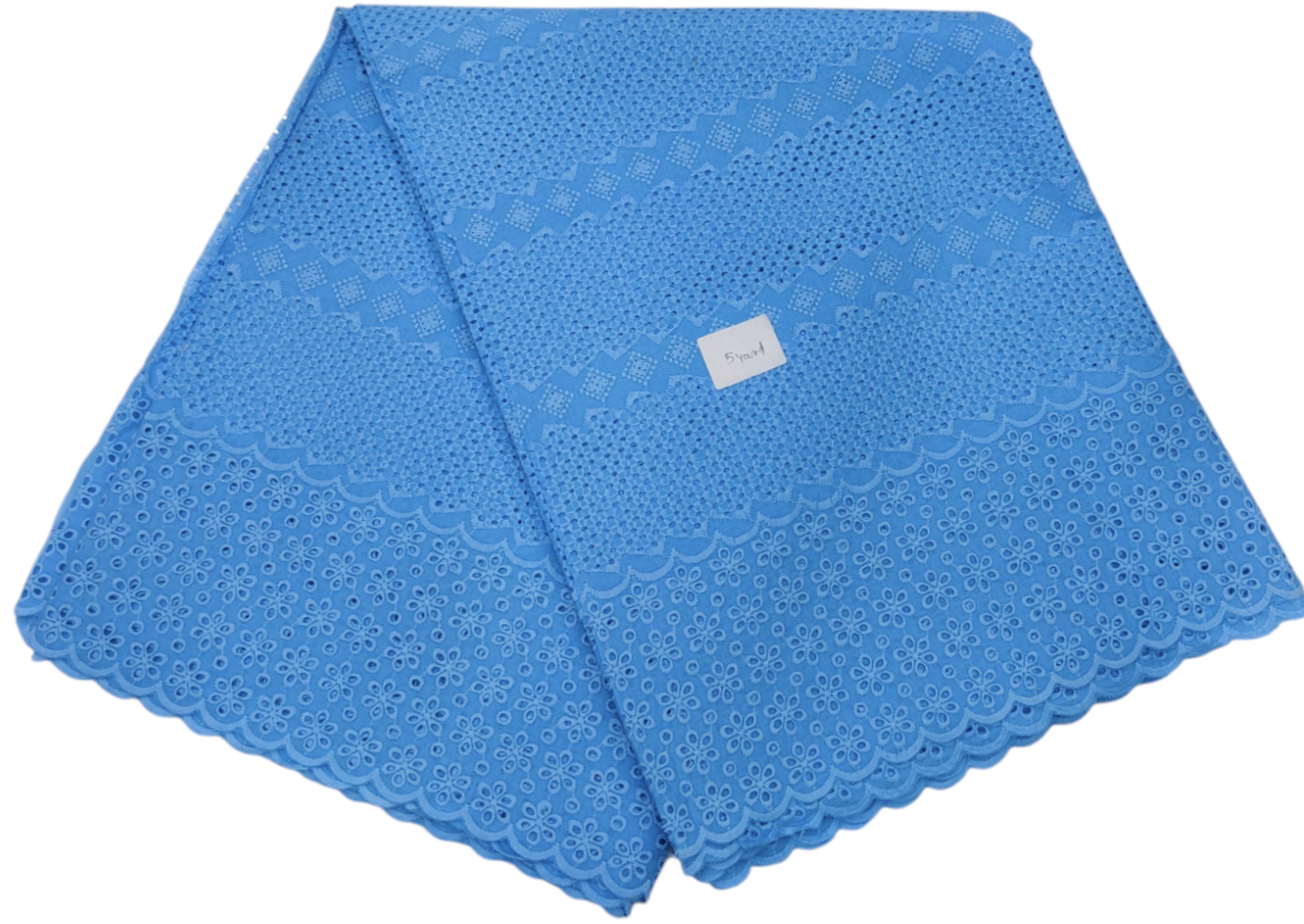 dry lace 5 yards fabrics