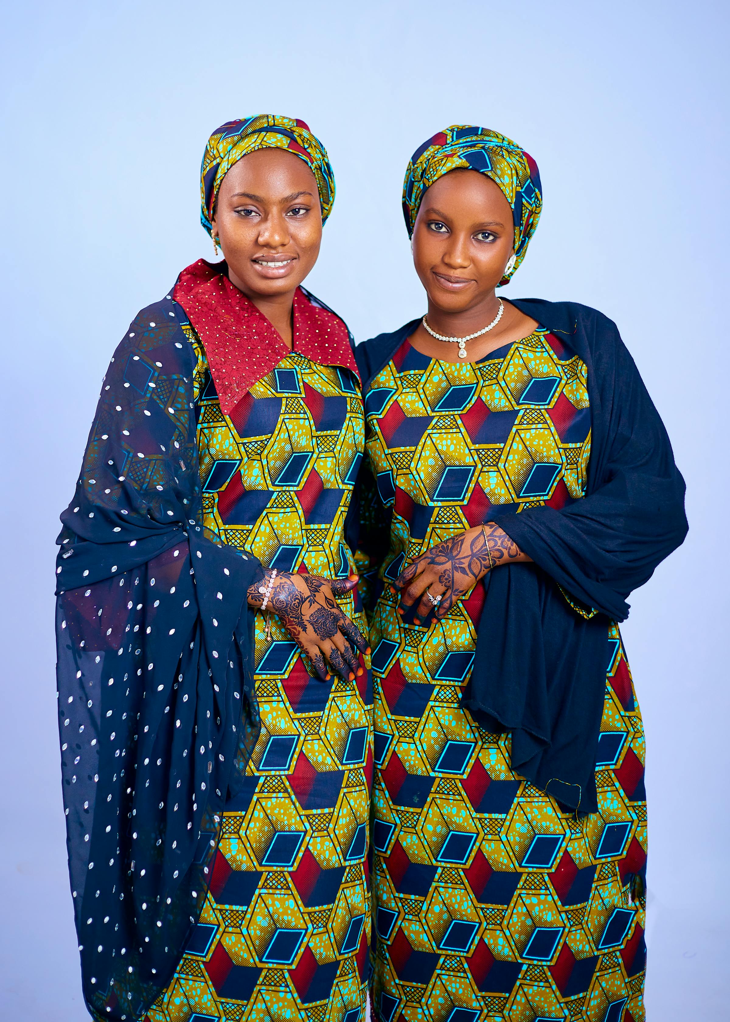 Vibrant African fabrics